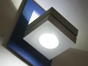 Brillamenti Светодиодный настенный светильник из алюминия Klas Kl.nn.020.ota.fi