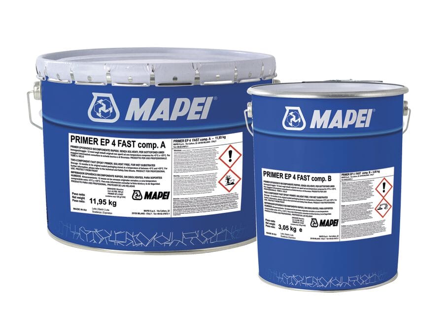 Эпоксидная грунтовка для влажных грунтов MAPEI гидроизоляция надземных конструкций ARCH-00015759