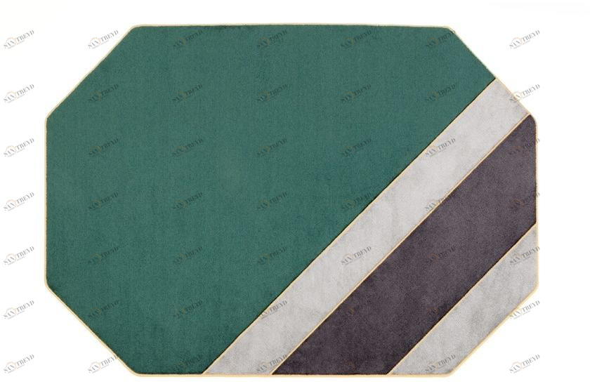 Besana Moquette Ковер из полиамида с геометрическими мотивами Ducale sun-id-1383824