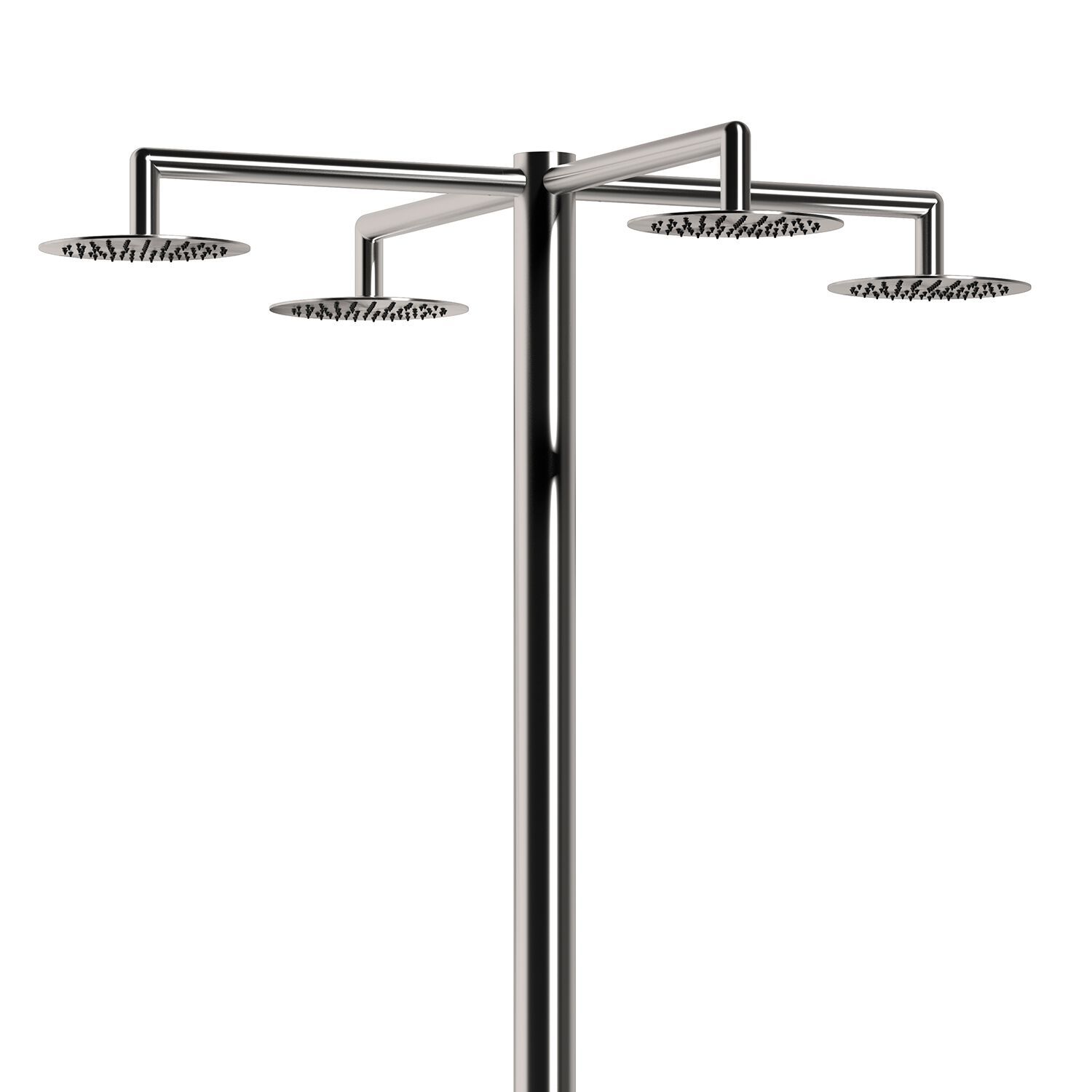 Открытый душ из нержавеющей стали SINED IDRA 4T ARCH-00044570 - Вид №2