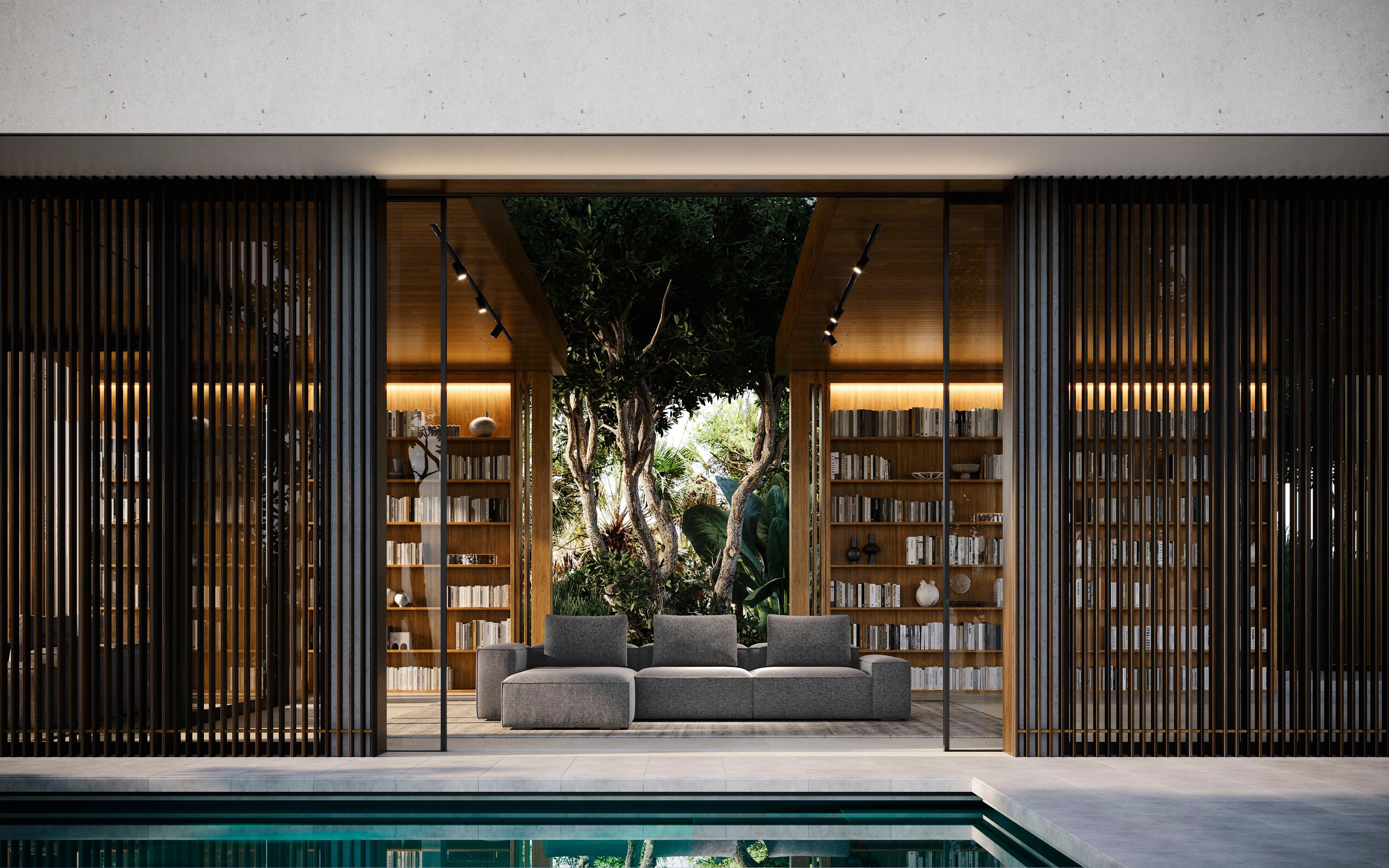 Секционный диван из ткани Felis Softliving ARCH-00129186 - Вид №5