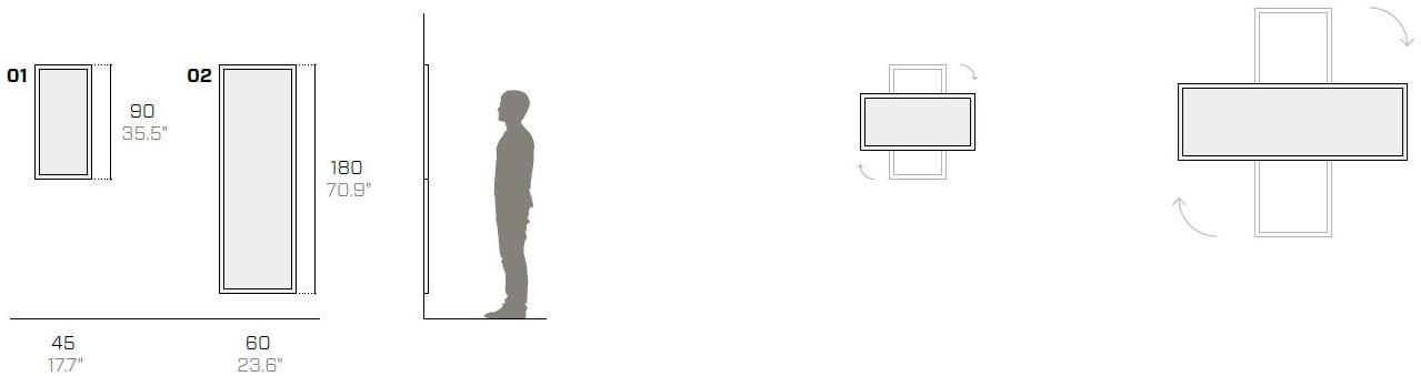 Fantin Магнитная металлическая доска Frame sun-id-1453485 - Вид №5