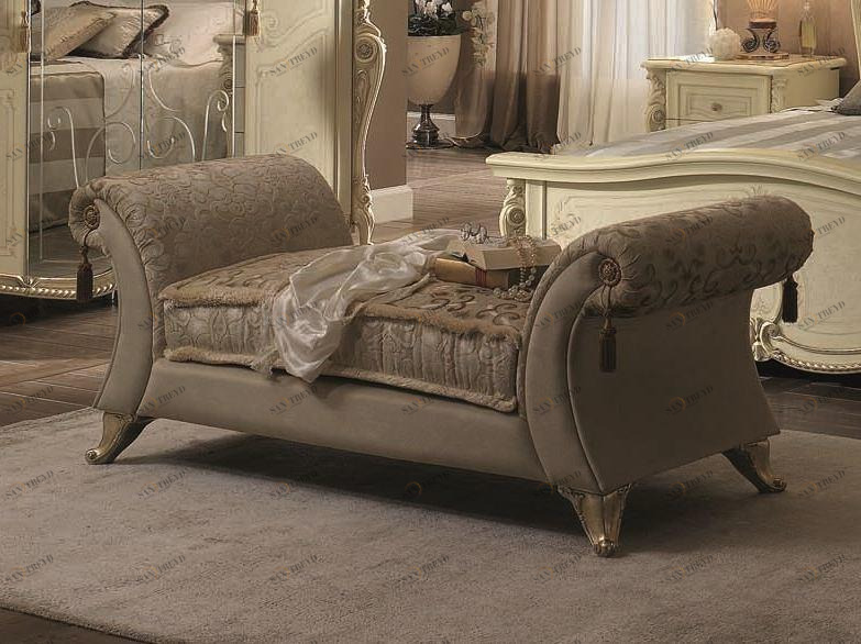 Arredoclassic Мягкая бархатная скамейка Tiziano sun-id-1410875