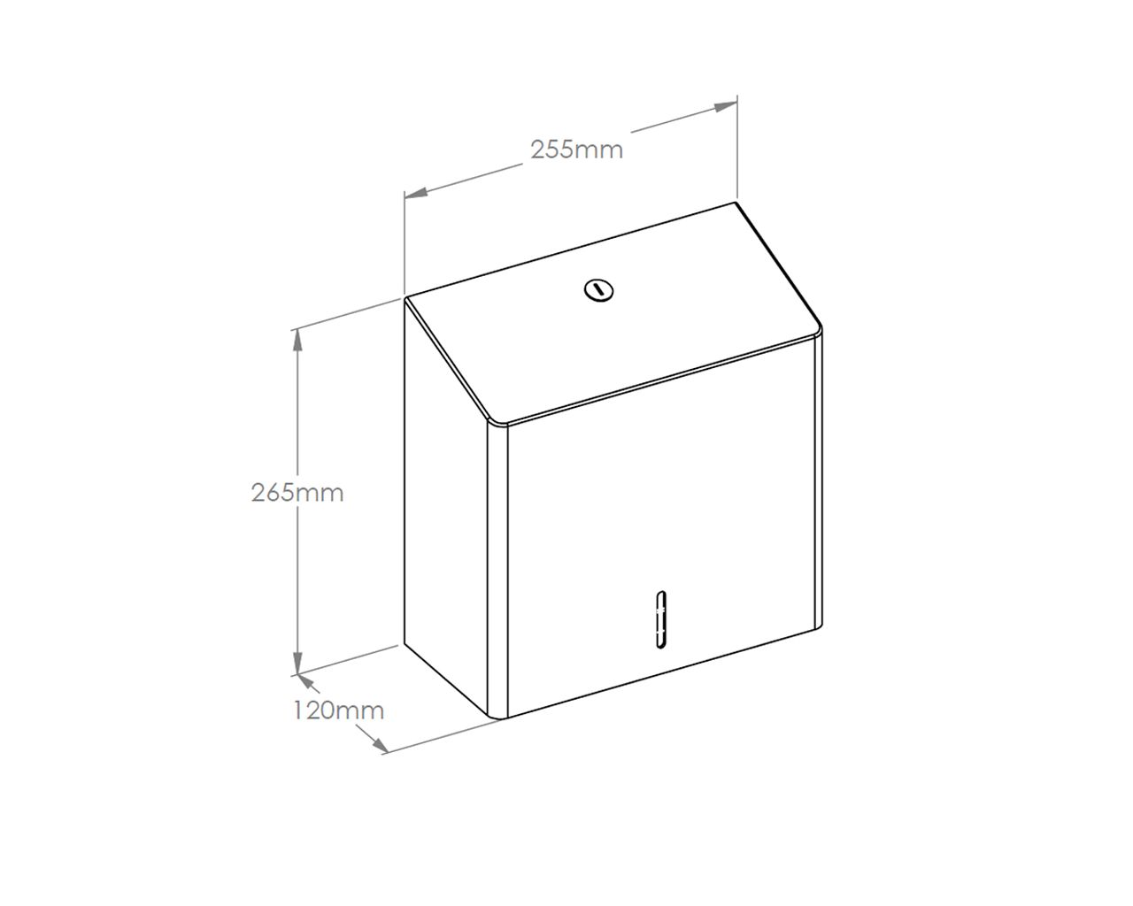 ASM103 Складной полотенцесушитель STELLA R10 ADVANCED MAXI, матовая сталь Merida  - Вид №1