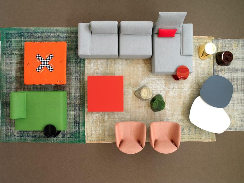 Moroso Дормез со съемным чехлом из ткани Highlands sun-id-1363077 - Вид №6