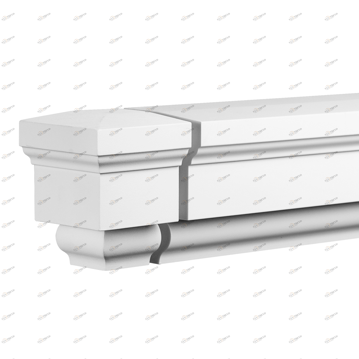 ЕВРОПЛАСТ 4.82.032 Торцевой элемент 4.82.032 Пенополиуретан 