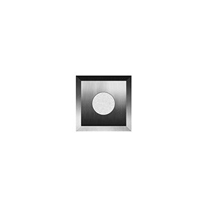 Segno Flat 45 24V Ghidini Segno Flat SQ .15 Нержавеющая Сталь 