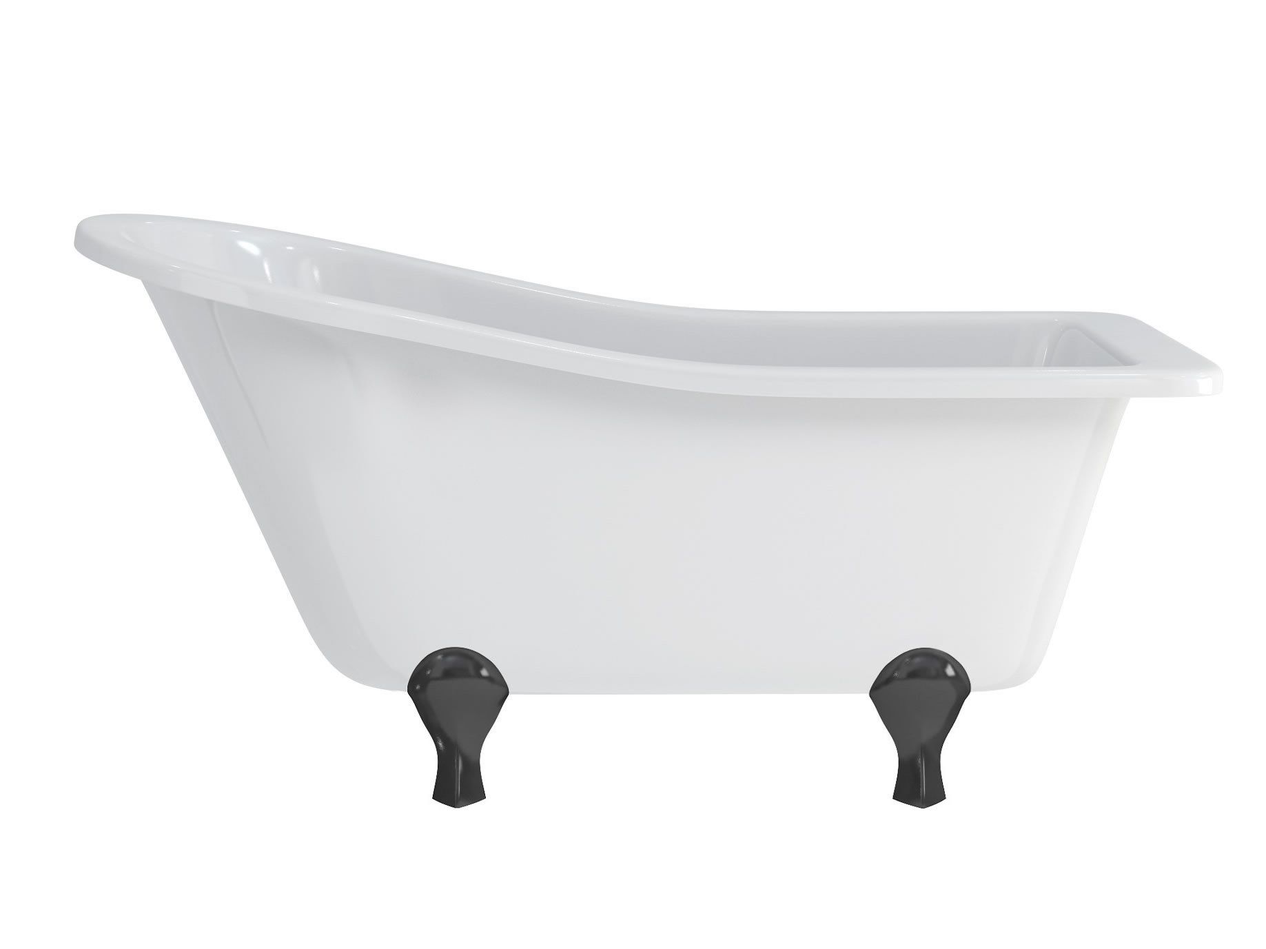 Овальная акриловая ванна на ногах Burlington BUCKINGHAM ARCH-00102839 - Вид №14