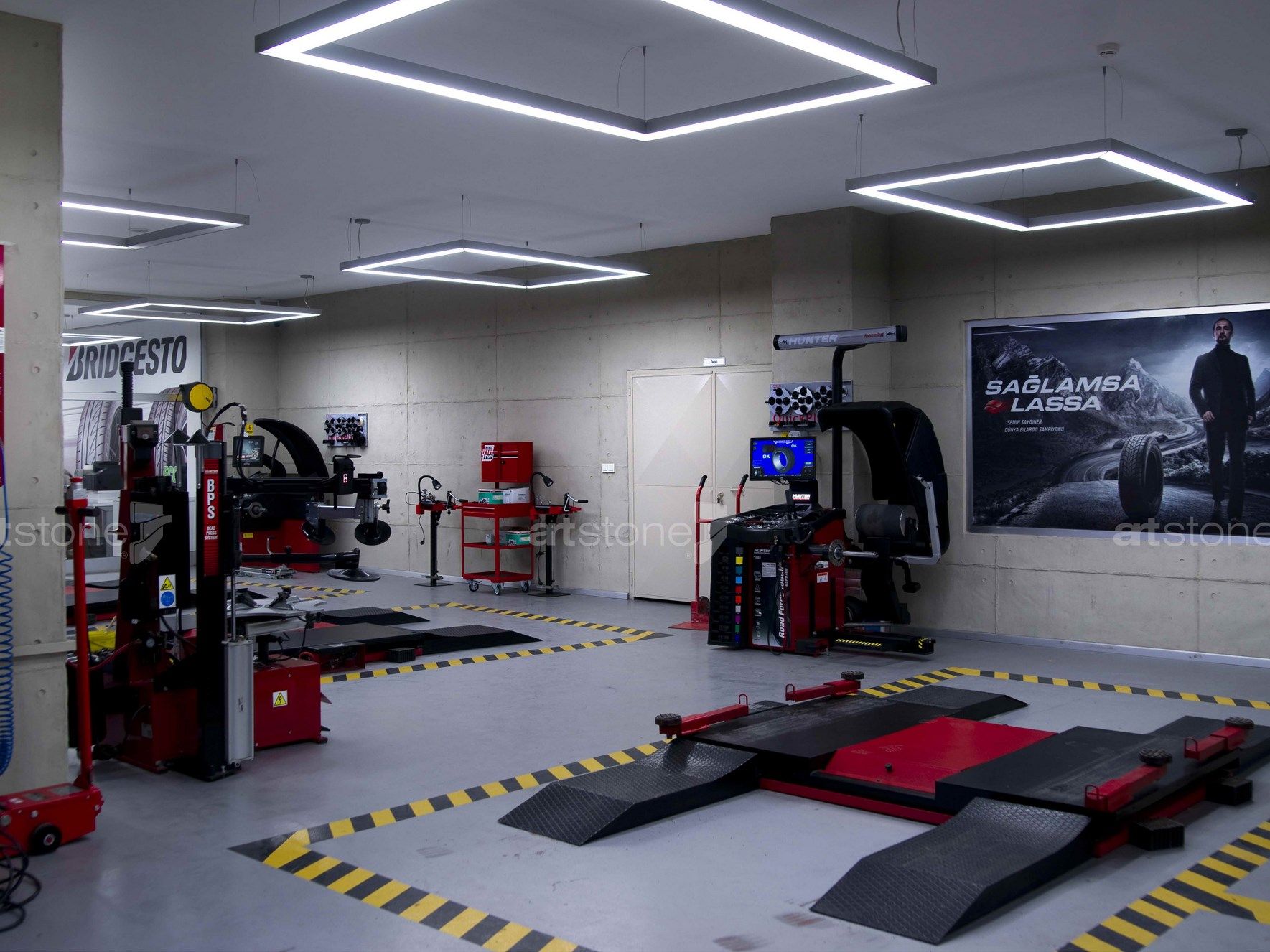 Трехмерная панель из стекловолокна для внутреннего / наружного применения с эффектом цемента Artstone Panel Systems HORMIGON ARCH-00063563 - Вид №2