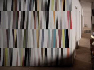 GLAMORA Моющиеся геометрические виниловые обои Digiscape