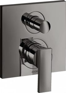 39457330 Смеситель для ванны, однорычажный, скрытого монтажа, с рычажной ручкой и встроенной защитной комбинацией согласно EN1717 AXOR CITTERIO