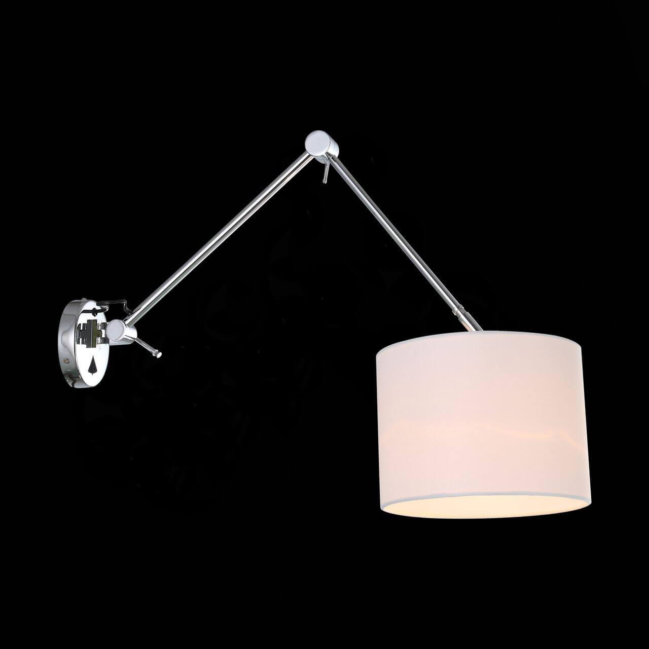 Спот настенный с абажуром белый Marcia SL460.101.01 ST LUCE MARCIA 00-3925371 Белый  - Вид №2