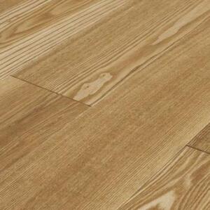 Паркетная доска Amber Wood Ясень Натур с брашью (Текстурированная) 1860х189 мм.