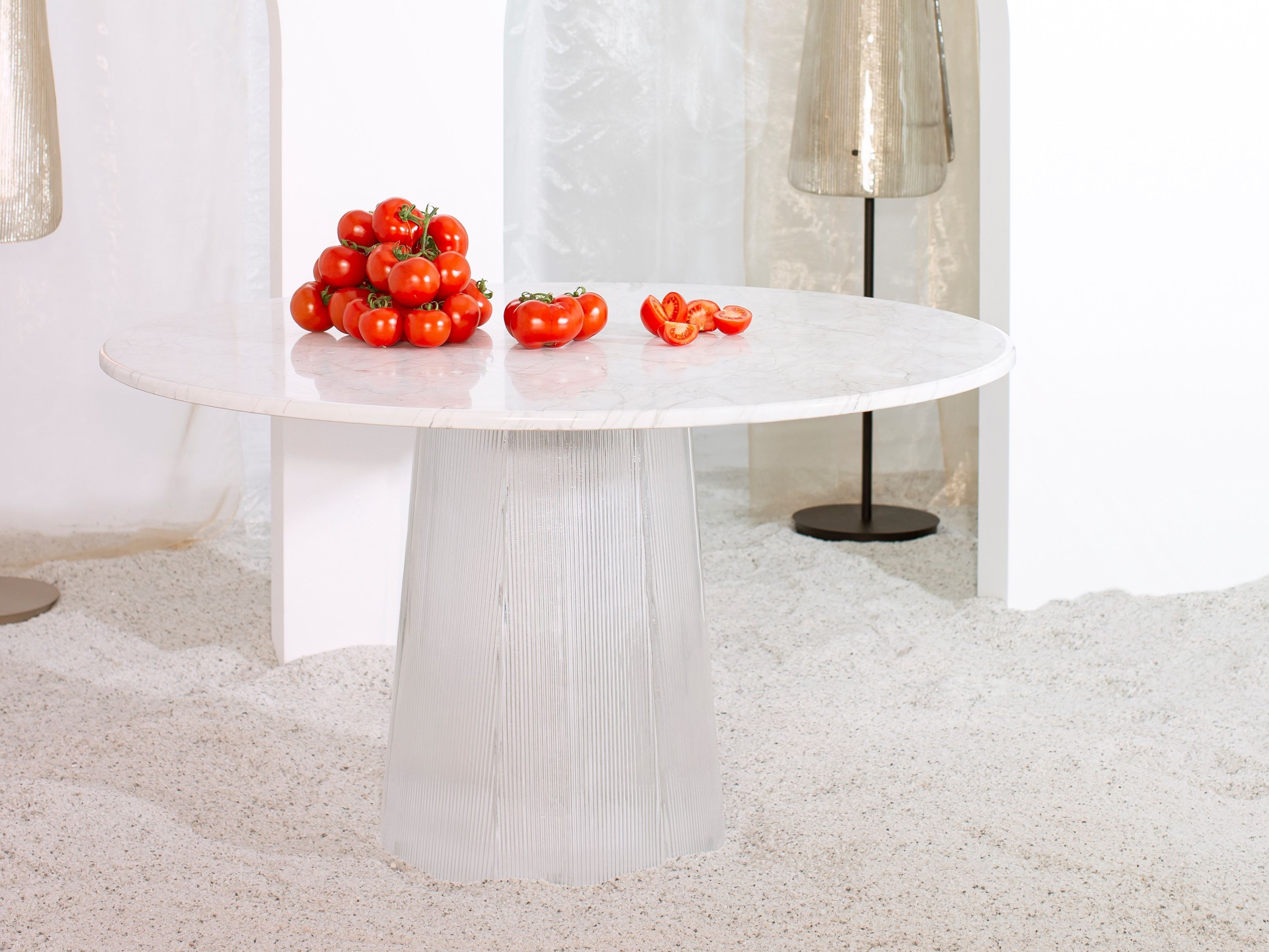 Круглый мраморный стол pulpo Бент ARCH-00033582 - Вид №10