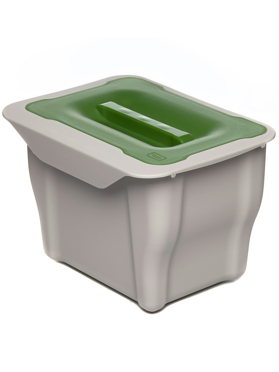 Контейнер для мусора на дверцу Iota 5 Light Grey NAVAKO 10026 - Вид №1