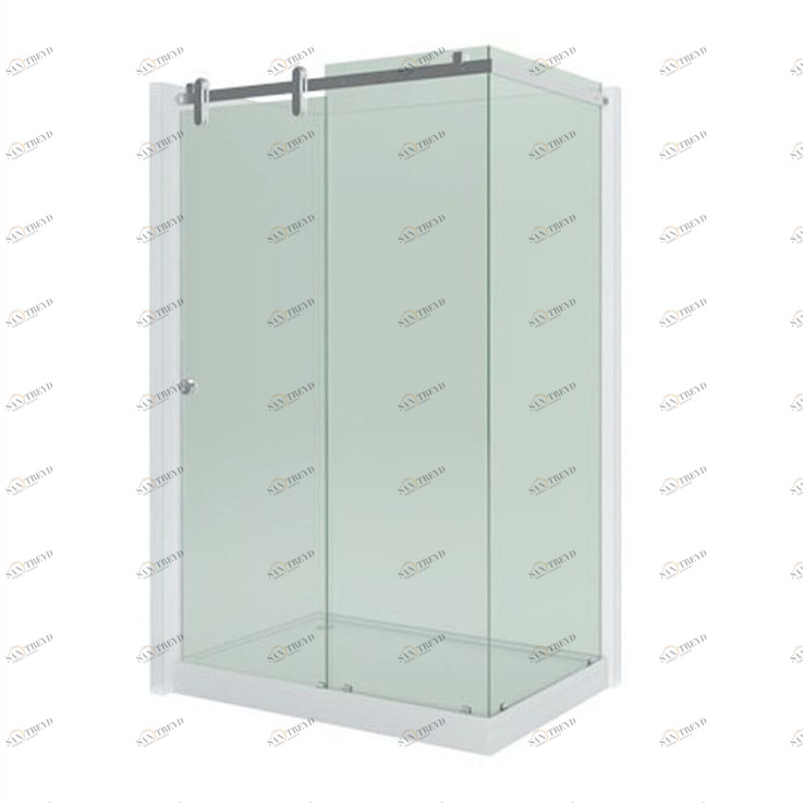 Душевой уголок Aquanet Gamma 140x80-12 L, прозрачное стекло 166802166783