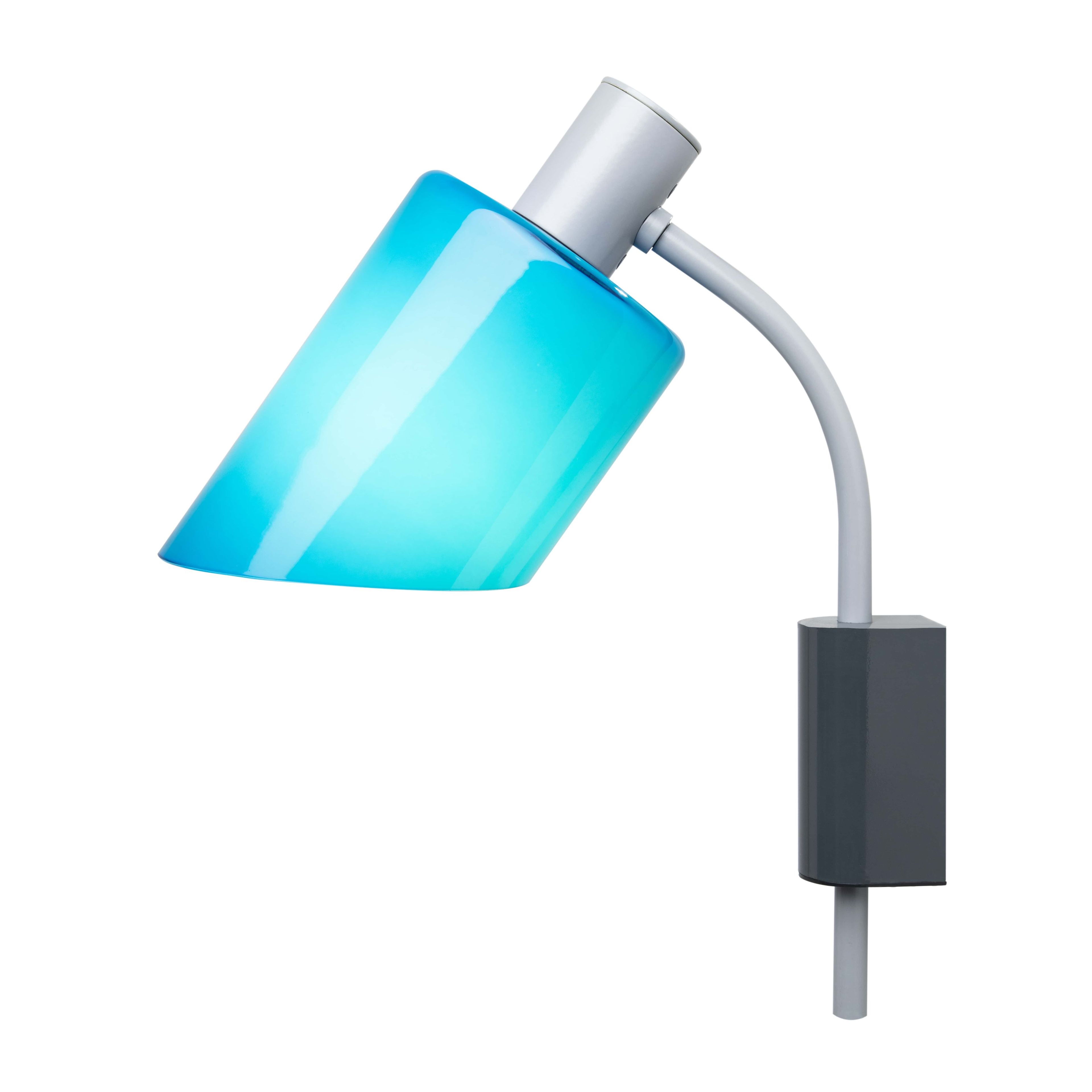 Настенные бра из стали и стекла NEMO Lampe de Bureau ARCH-00125089 - Вид №2