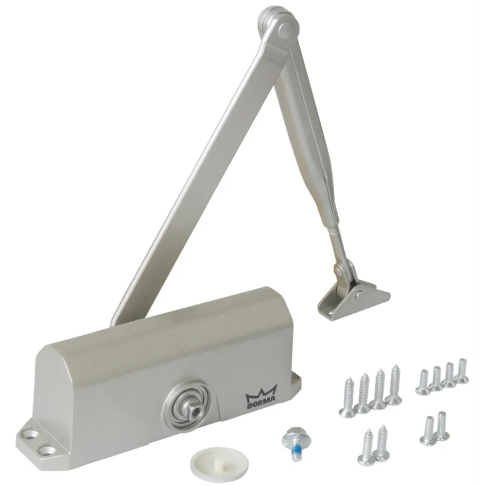 Доводчик дверной Dormakaba TS-77 EN4 для плавного закрывания дверей до 80 кг 82806675 STLM-0896730 - Вид №3