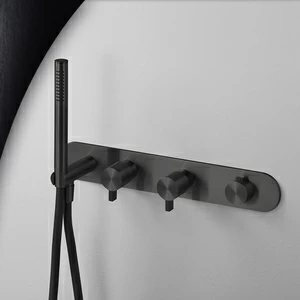 Смеситель для душа карбон TOOX Radomonte TXQ51C