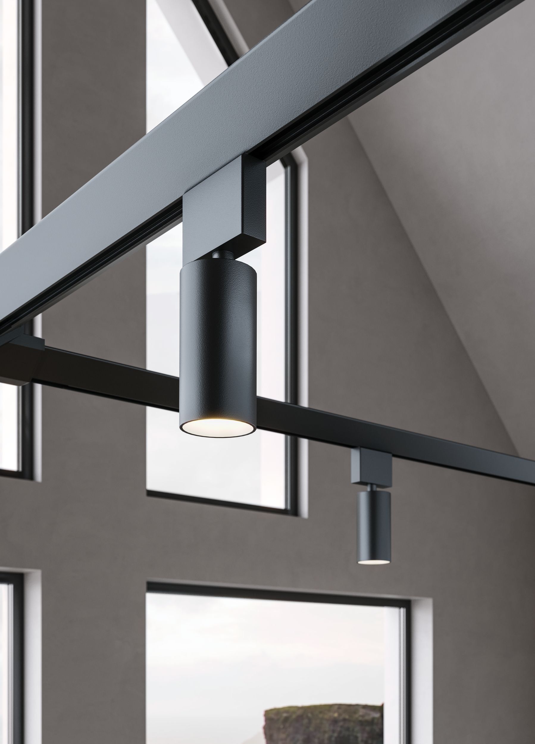 Алюминиевый светодиодный подвесной светильник Karman Turn It ARCH-00019424 - Вид №3