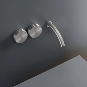 Настенный двойной ручки смеситель с носиком L. 125 мм  GIO10 CEADESIGN