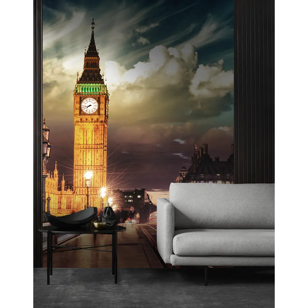 Фотообои 3D Flizart «Биг-Бен» флизелиновые 200x280 см L2-748 FBRUSH STLM-2165310 - Вид №2