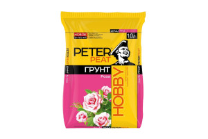 16751359 Грунт Hobby Роза 10 л Х-15-10 Peter Peat