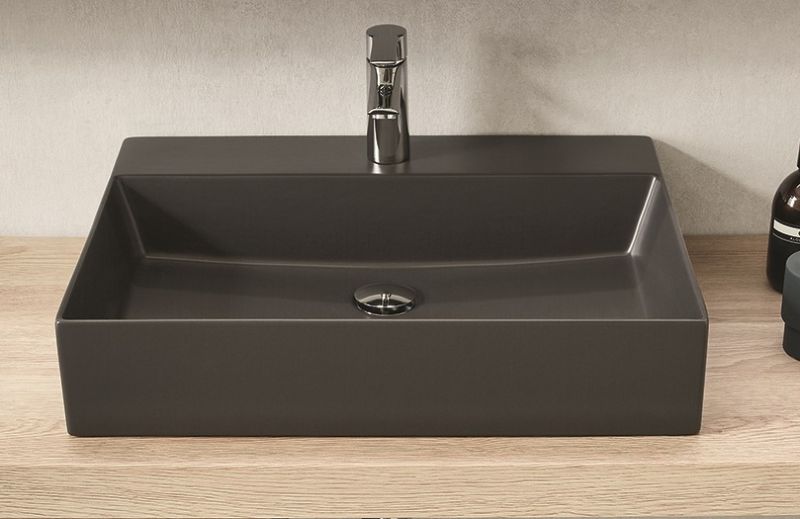 WTM480643 Накладная раковина на столешницу  прямоугольная Puris 