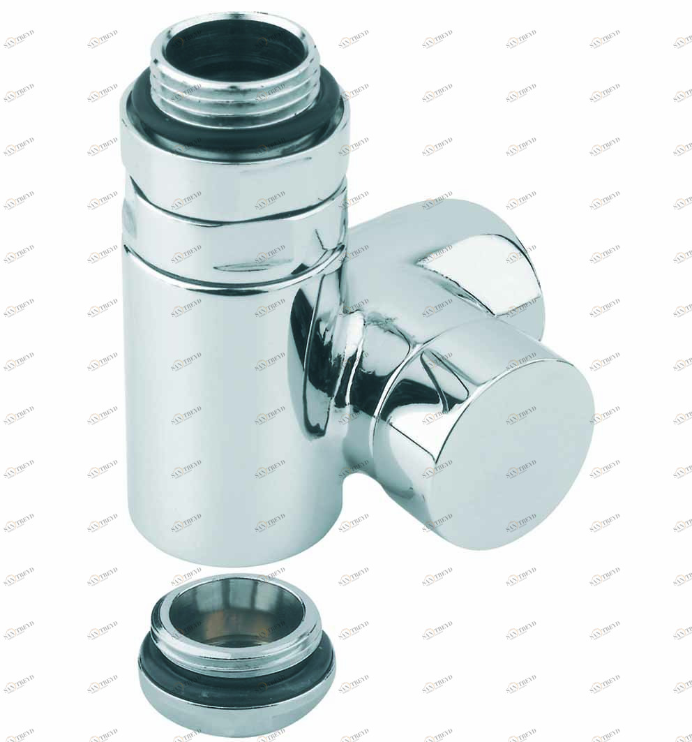 Carlo Poletti V110410LSX Держатель встроенный, правый или левый с соединением под медную или пластиковую трубу 