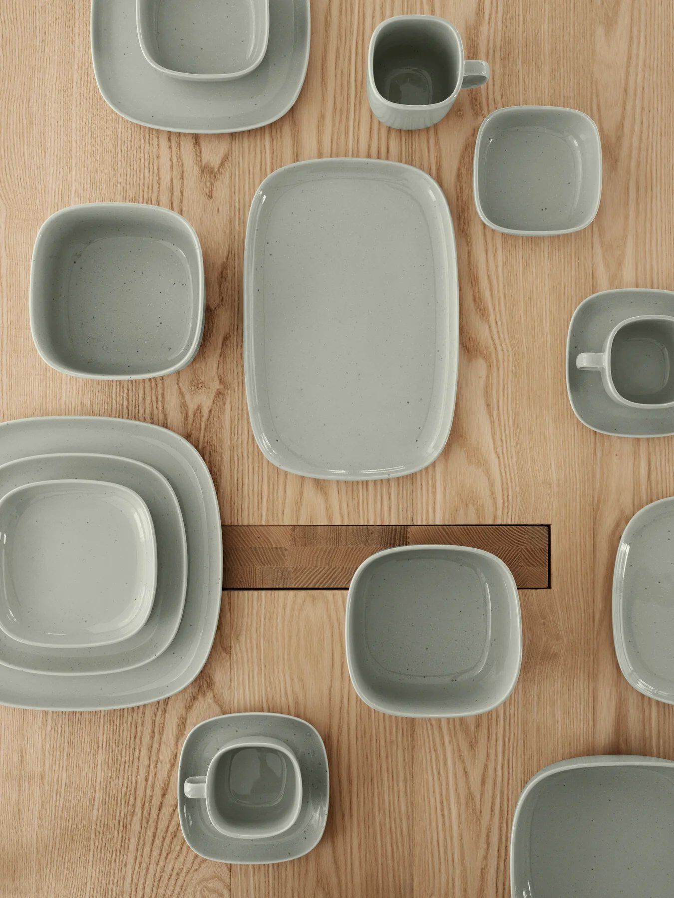 Квадратная плоская плита из керамогранита blomus Vahlo ARCH-00094192 - Вид №4