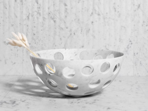 Мраморная чашка