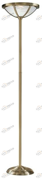 Possoni Illuminazione Торшер Satin с опаловым стеклом Pablo 1993/p