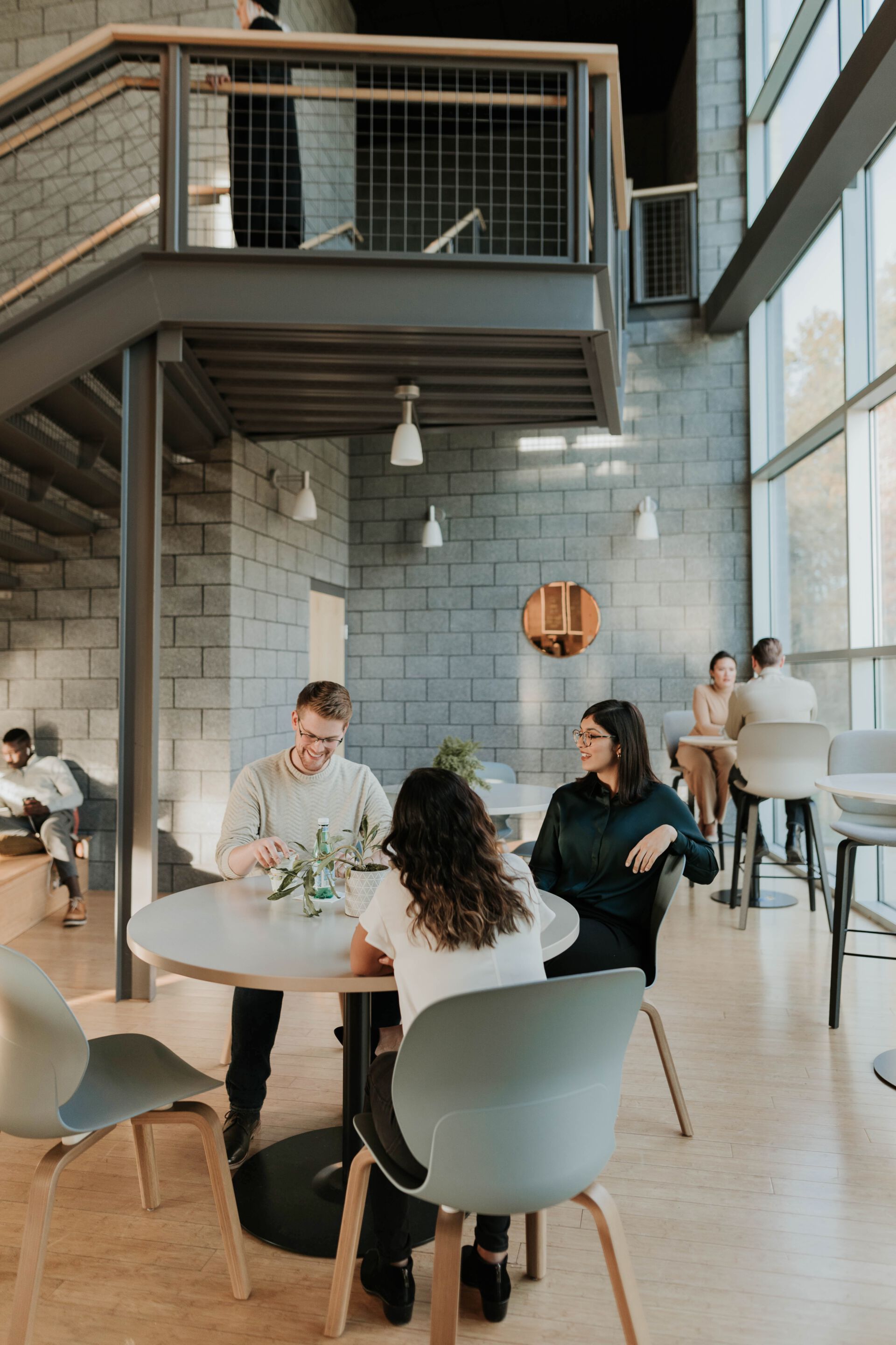 Рециркулированный материал офисный стул с деревянной основой Haworth ARCH-00152965 - Вид №3