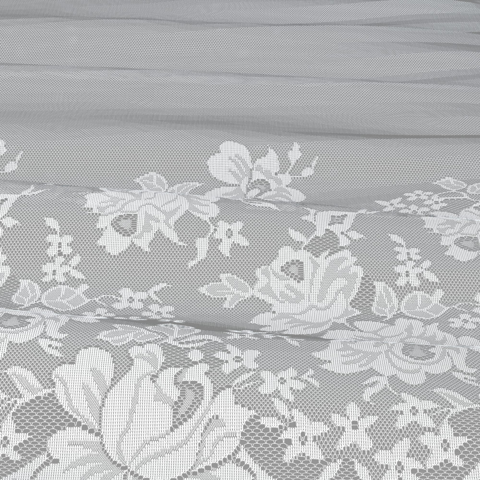 82633557 Тюль на ленте для кухни «Ника» 255х165 см цвет белый Santreyd  - Вид №2