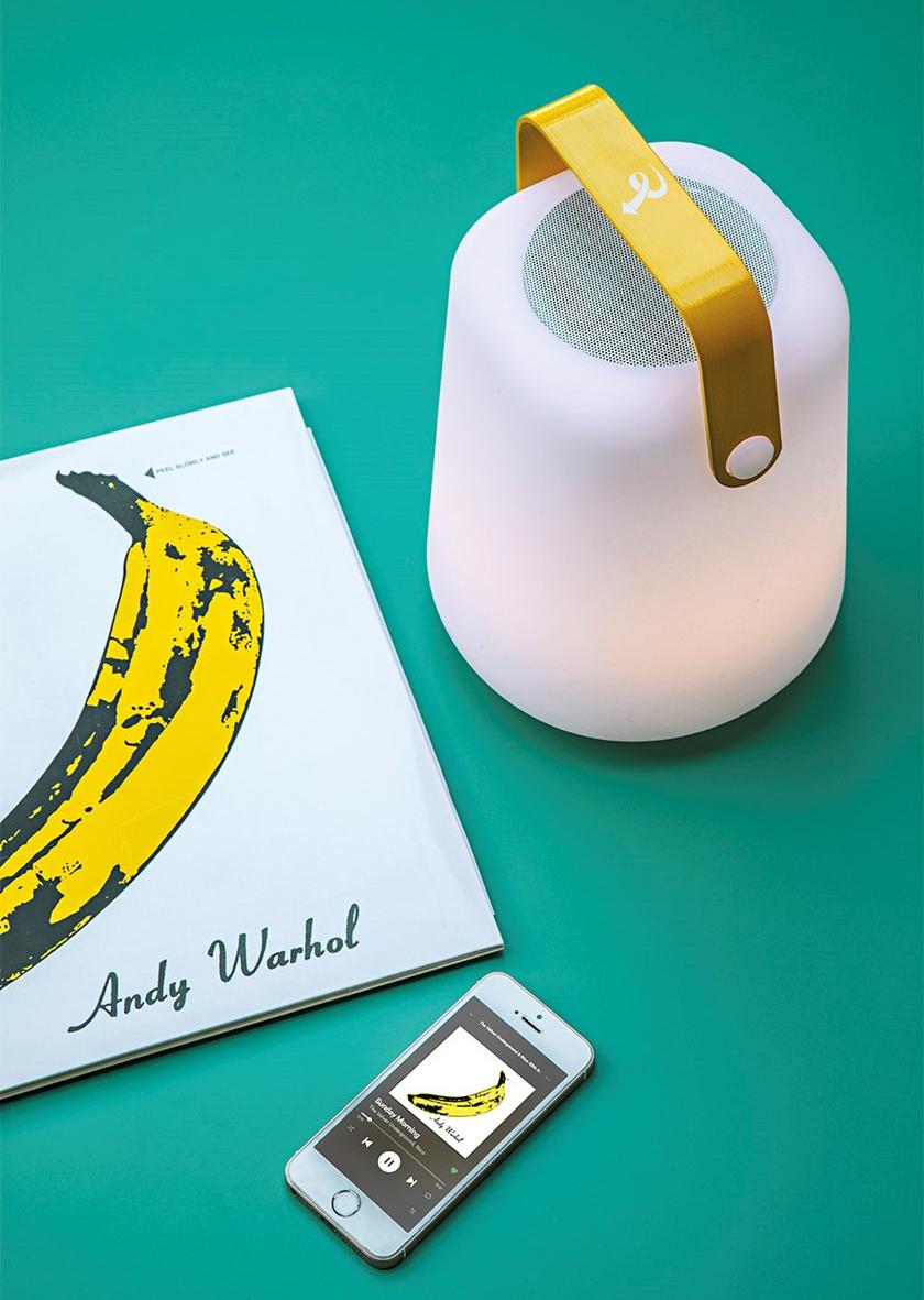 Rossini Illuminazione Переносная настольная лампа со звуком In&out sun-id-1487663 - Вид №2