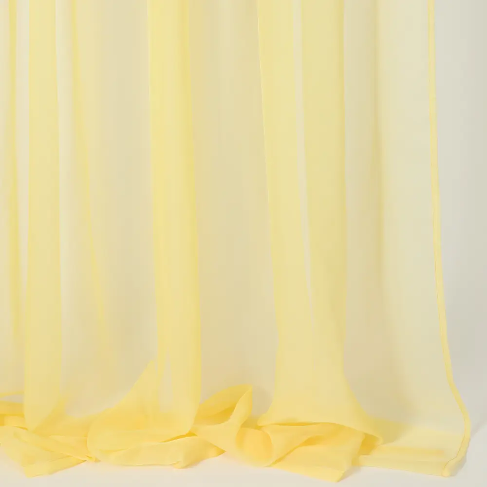 INSPIRE Polyone Banana - тюль вуаль светло-желтый 300×280 см 89297637 STLM-1422559 - Вид №3