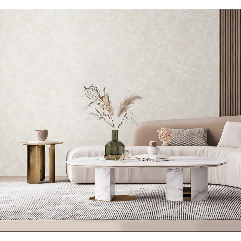 Обои флизелиновые Артекс Кварцит белые 1.06 м 10682-01 STLM-2053932 - Вид №2