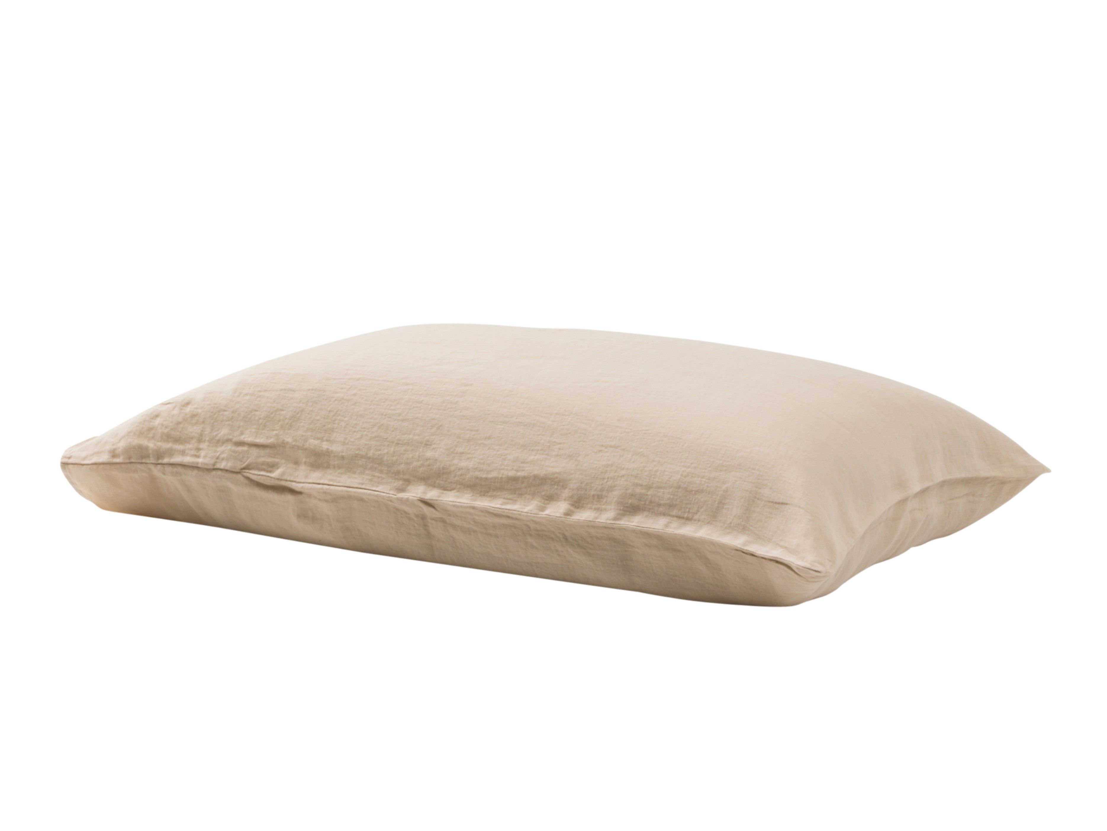 Льняная однотонная наволочка Lanerossi LIPARI ARCH-00093330