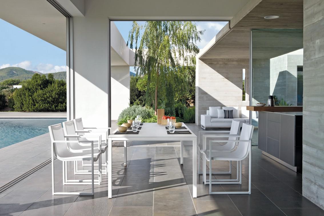 MNST614 Concept 2 белый дымчатый лотос Manutti Zendo - Вид №8