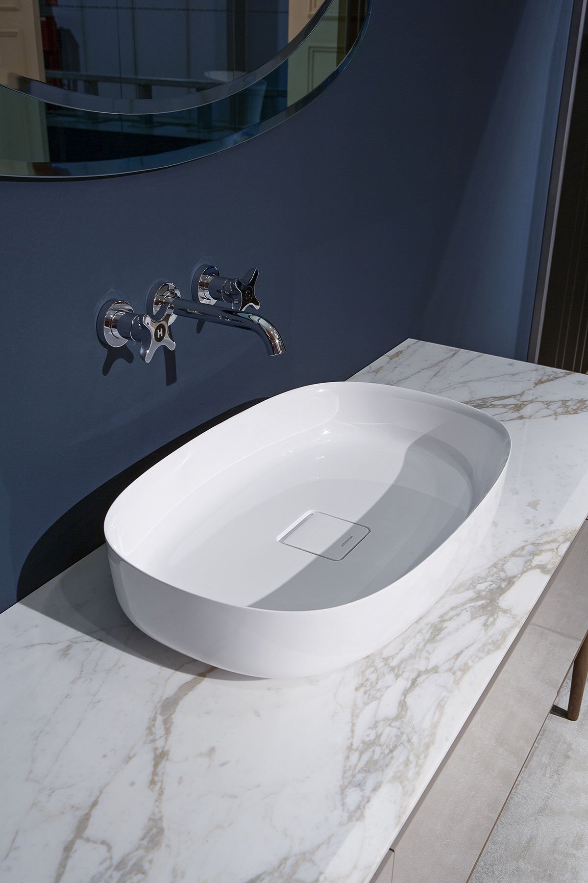 Bolo Накладная раковина на столешницу  прямоугольная Antoniolupi  - Вид №21