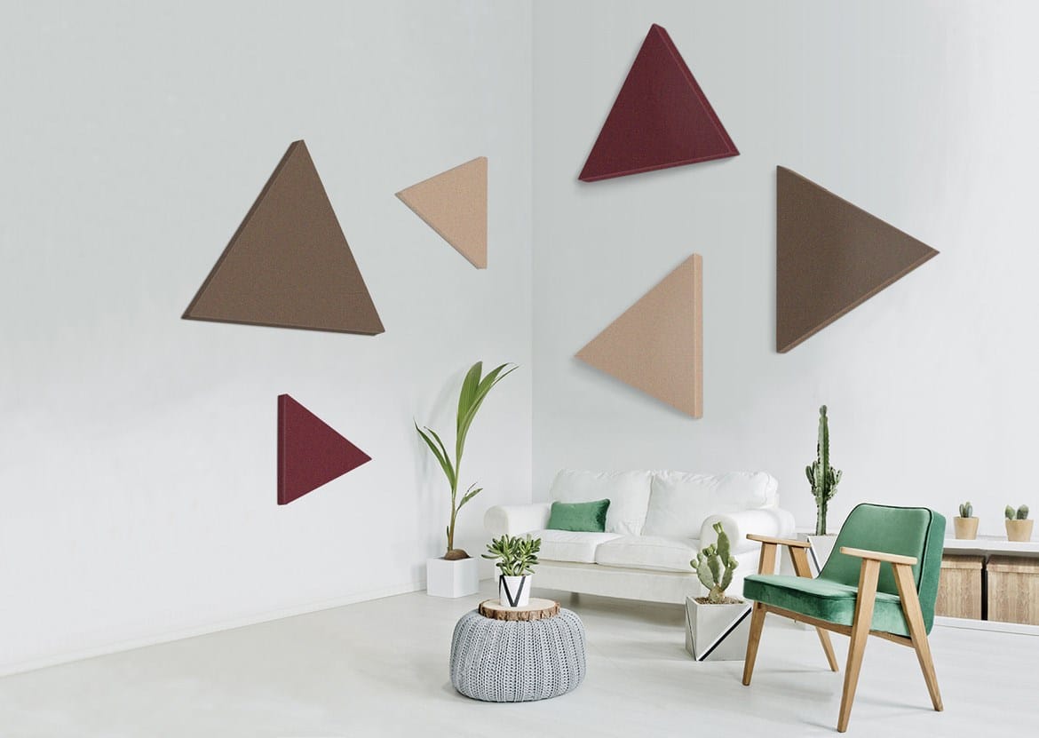 Акустическая панель из полиэфирного волокна Slalom TAILOR MADE ARCH-00030013 - Вид №3