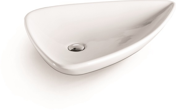 SL-1033 Раковина керамическая накладная без перелива LAB.Space 