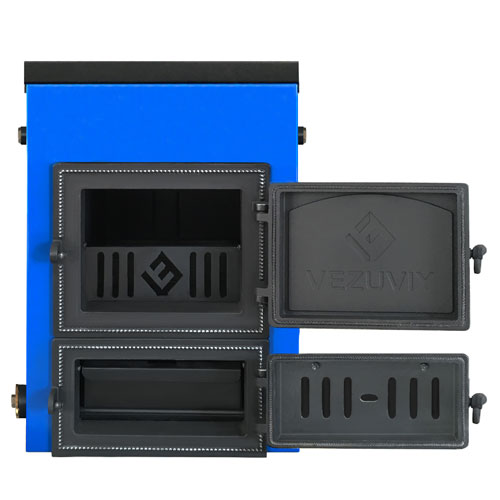 Твердотопливный котел Везувий Эльбрус-10 6469 - Вид №1