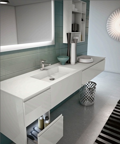 05 Stratos Linear Collection комплект мебели GBGROUP 39823 - Вид №1