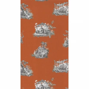 Рулон обоев FONTAINEBLEAU FONT81543101. Основа нетканый материал