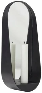 Gejst Зеркало / подсвечник из стали Glim 10401