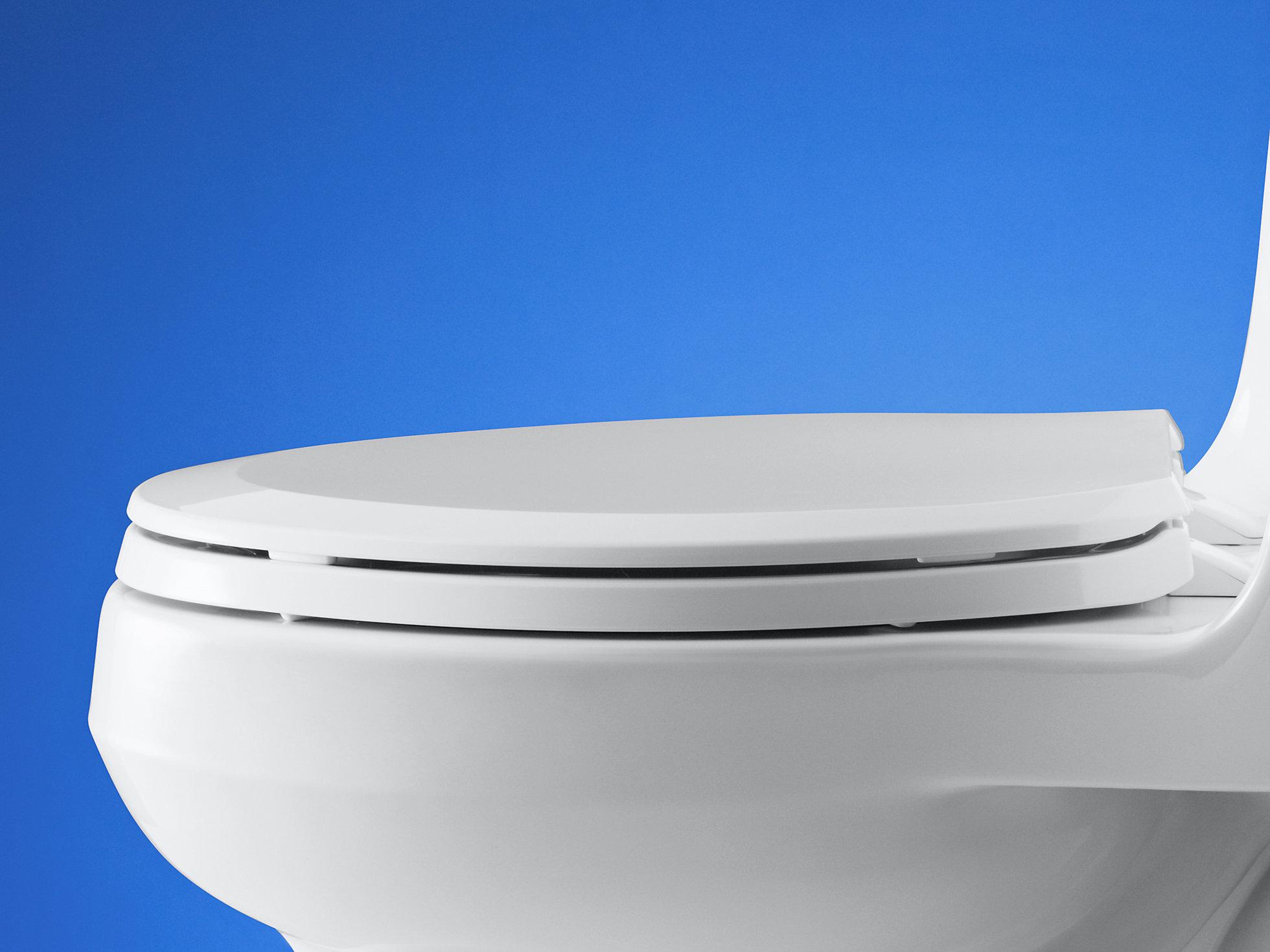 KOHLER Удлиненное сиденье для унитаза Lustra  Quick-Release  K-4652-7  - Вид №2