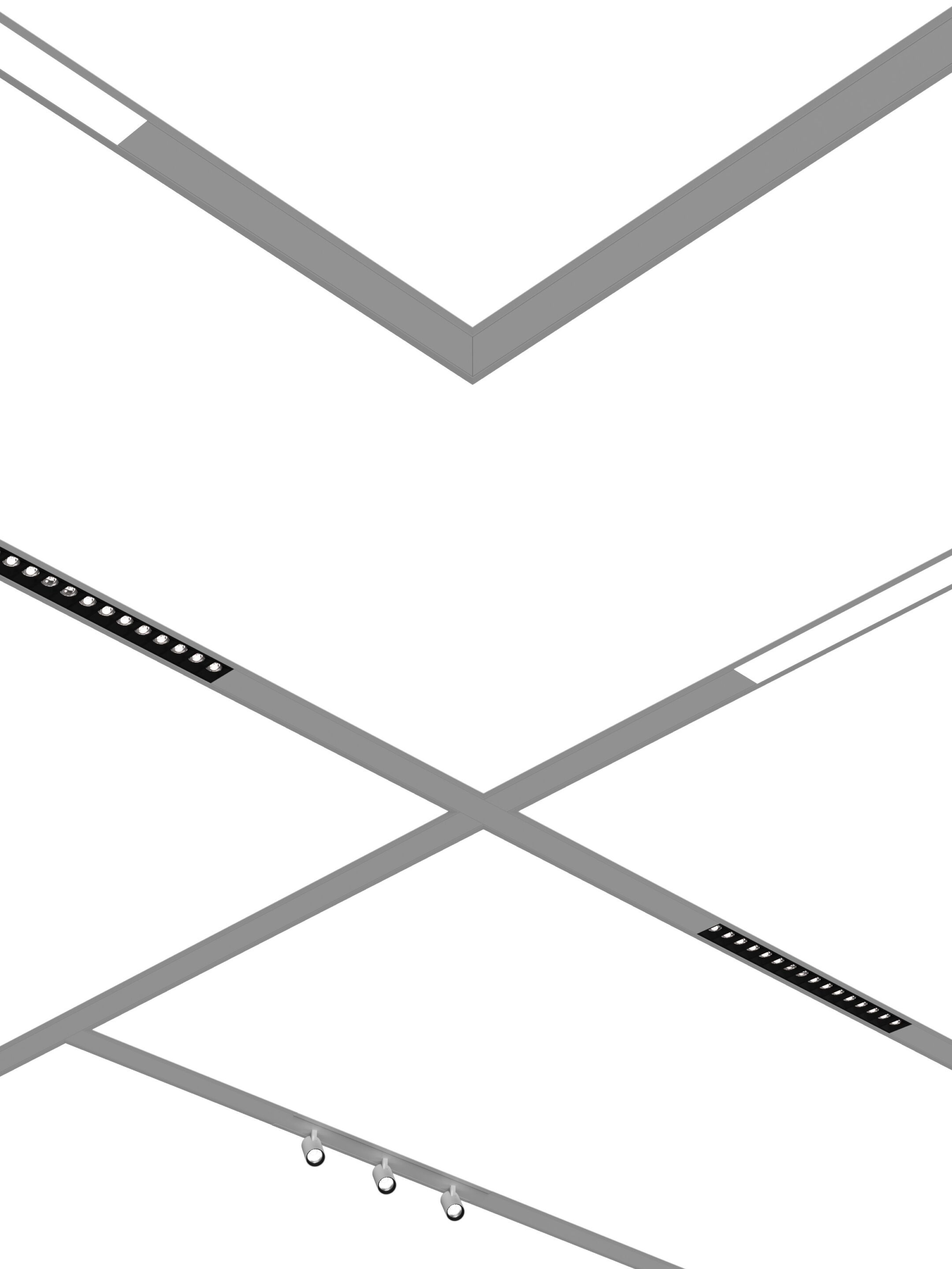 Светодиодное трековое освещение TARGETTI логический ARCH-00003919 - Вид №1