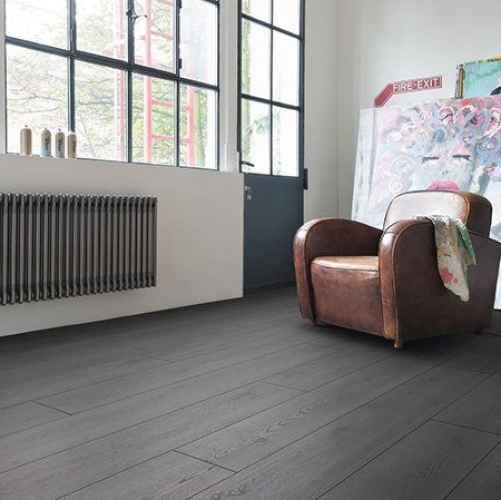 Ламинат Haro Дуб Контура Черный 533144 - Вид №1