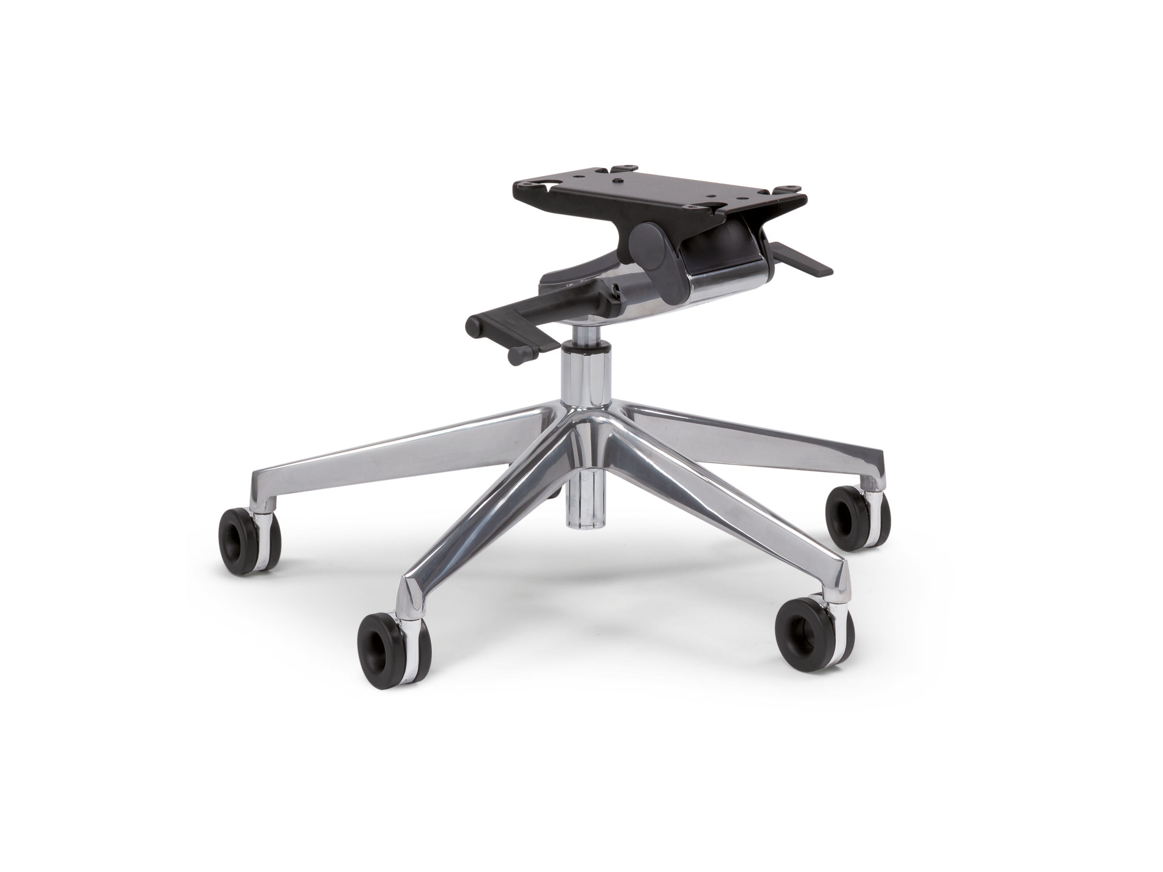 5 спиц подлокотник поворотный операционный офисный стул Riccardo Rivoli ROSE W OFFICE ARCH-00012929 - Вид №4